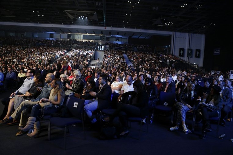 Charles Aznavour in Dubai